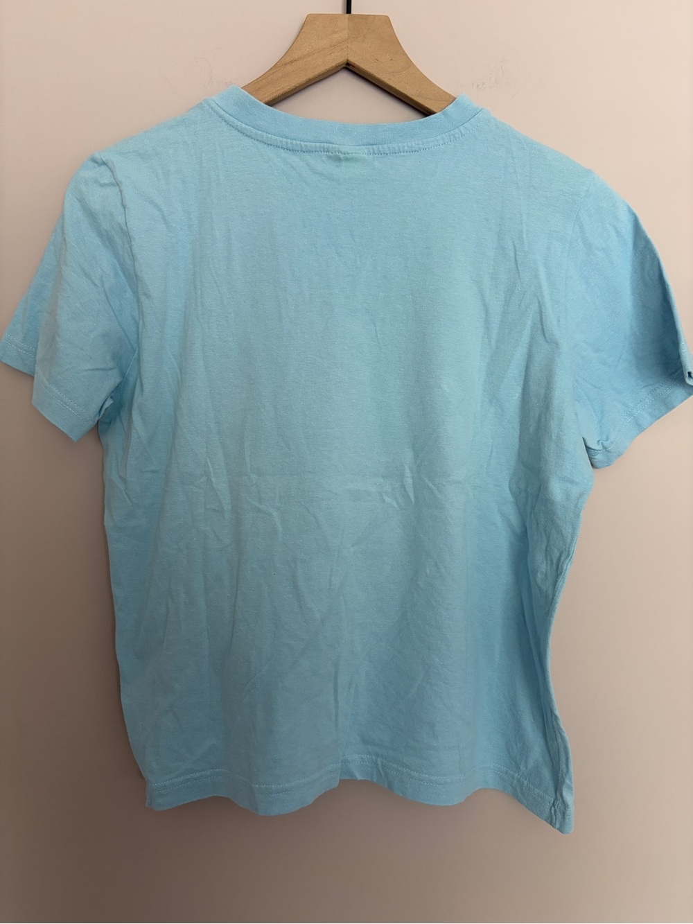 FARM Brasil Tropical Heart Blue T-Shirt Small - Picture 3 of 7
